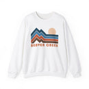 Beaver Creek, Colorado Sweatshirt Retro Mountains, Beaver Creek Unisex Graphic Crewneck-1