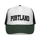 Portland, Oregon Collegiate Style Trucker Hat-4