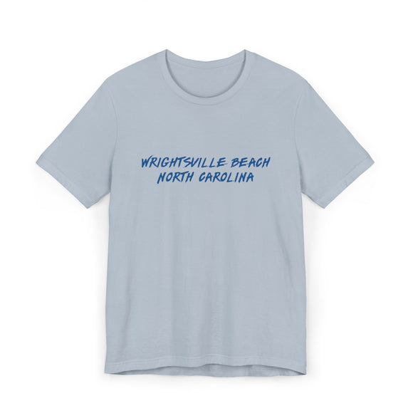 Wrightsville Beach T-Shirt | 100% Cotton Retro North Carolina Tee