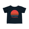 Tampa, Florida Retro 80s Baby T-Shirt, Infant Tee, Tampa, Florida Kid Apparel, 80s Baby Gift