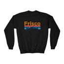 Frisco, Colorado Youth Sweatshirt - Unisex Kid's Frisco Crewneck Sweatshirt-2