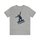 Lake Tahoe, California T-Shirt - Snowboard Unisex Lake Tahoe Shirt-1