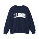 Illinois Sweatshirt - Unisex Graphic Crewneck-5