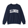 Illinois Sweatshirt - Unisex Graphic Crewneck