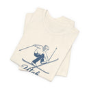 Utah T Shirt - Vintage Ski Graphic Utah Tee-11