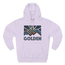 Golden, Colorado Hoodie - Retro Mountain Unisex Sweatshirt-5