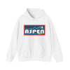 Aspen, Colorado Hoodie - Unisex Sun Aspen Hoodie Graphic Sweatshirt