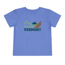 Vermont Toddler Graphic Tee - Kids Vermont Shirt-4