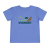 Vermont Toddler Graphic Tee - Kids Vermont Shirt