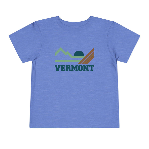 Vermont Toddler Graphic Tee - Kids Vermont Shirt