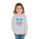 Malibu, California Toddler Hoodie - Unisex Malibu Toddler Sweatshirt-11
