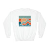 Steamboat, Colorado Youth Sweatshirt - Unisex Kid's Steamboat Crewneck Sweatshirt