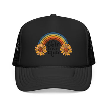 Self Love Club Trucker Hat Boho - 0