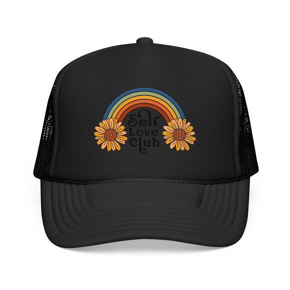 Self Love Club Trucker Hat Boho
