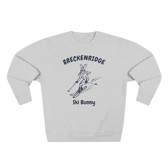 Premium Breckenridge, Colorado Ski Bunny Sweatshirt