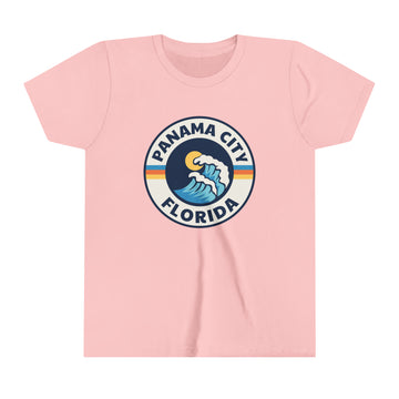 Buy pink Panama City, Florida Youth T-Shirt - Kids Panama City Shirt