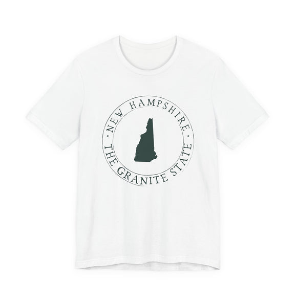 New Hampshire T-Shirt — State Graphic Tee