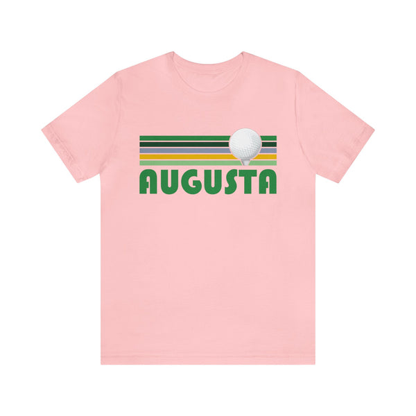 Golf Augusta, Georgia T-Shirt - Retro Golf Unisex Augusta Shirt