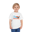 Winter Park, Colorado Toddler Graphic Tee - Kids Winter Park Shirt-6