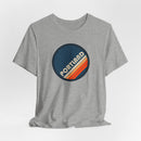 Portland, Oregon T Shirt - Retro Graphic Tee-18