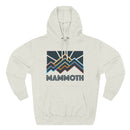 Mammoth, California Hoodie - Retro Mountain Unisex Sweatshirt-1