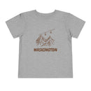 Washington Toddler T-Shirt — Vintage Gondola Ski Mountain Tee-3