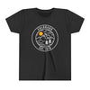 Colorado Youth Shirt - Retro Mountain Colorado Kid's T-Shirt