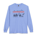 Leavenworth, Washington Après-ski Long Sleeve Shirt - Mountain Retro Skiing-3