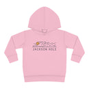 Jackson Hole, Wyoming Toddler Hoodie - Unisex Jackson Hole Toddler Sweatshirt-4