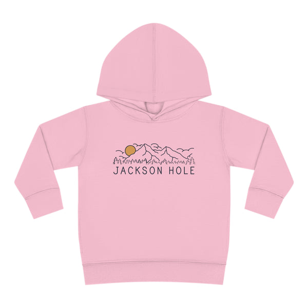 Jackson Hole, Wyoming Toddler Hoodie - Unisex Jackson Hole Toddler Sweatshirt