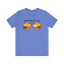 Minnesota T Shirt - Sunglasses Lake Graphic Minnesota Tee-3
