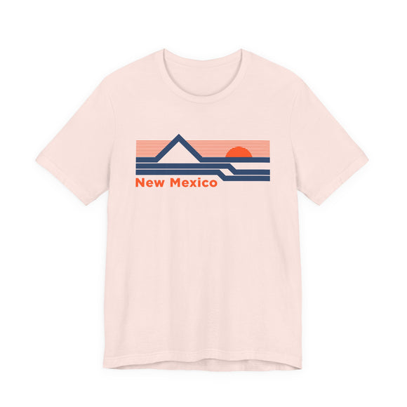 New Mexico T-Shirt - Sunset Mountain