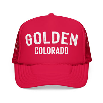 Golden, Colorado Trucker Hat - Golden Cap - 0
