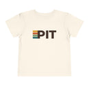 Pittsburgh, Pennsylvania Toddler Tee - PIT Kids T Shirt-4