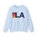Louisiana Retro Sweatshirt | Retro Stripes Louisiana-4