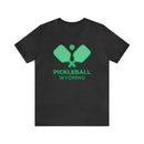 Wyoming Pickleball T-Shirt - Unisex Wyoming Shirt-1