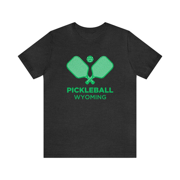 Wyoming Pickleball T-Shirt - Unisex Wyoming Shirt