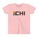 Chicago, Illinois Youth Tee - CHI T Shirt-5