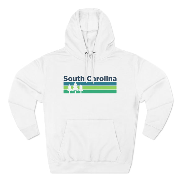 Premium South Carolina Hoodie - Retro Unisex Sweatshirt