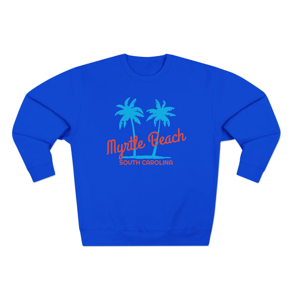 Premium Myrtle Beach, South Carolina Sweatshirt - Retro Unisex Sweatshirt