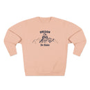 Premium Oregon Ski Babe Sweatshirt-4