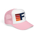 Florida Trucker Hat - FL Abbr retro cap-8