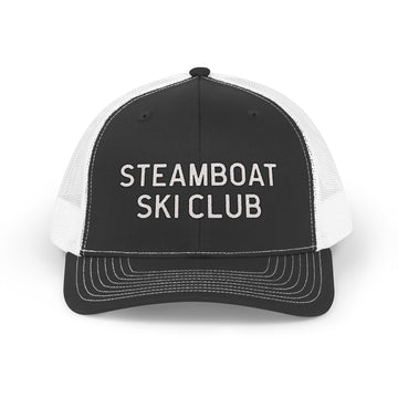 Steamboat, Colorado Snapback Trucker Cap - Embroidered Steamboat Hat - 0