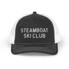 Steamboat, Colorado Snapback Trucker Cap - Embroidered Steamboat Hat