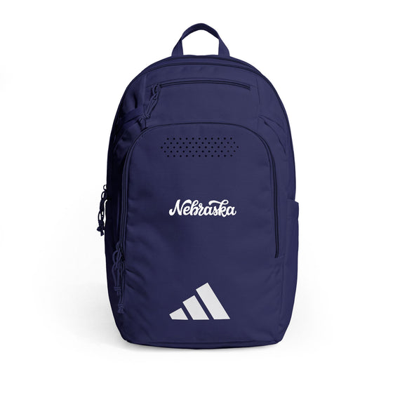 Nebraska Backpack - Adidas Defender 5 Embroidered Bag