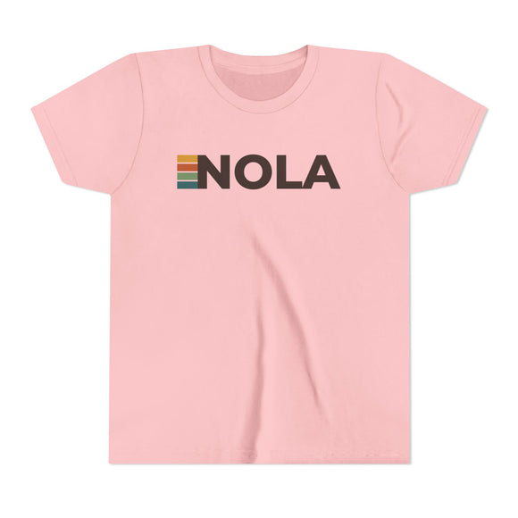 New Orleans, Louisiana Youth Tee - NOLA T Shirt