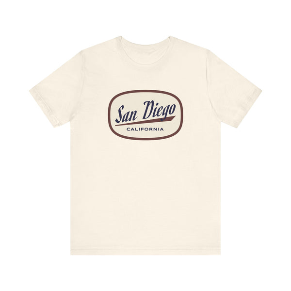 San Diego, California T-Shirt - Retro Unisex San Diego Shirt