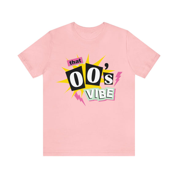 Retro 2000s / 1990s - Unisex Jersey Retro T-shirt