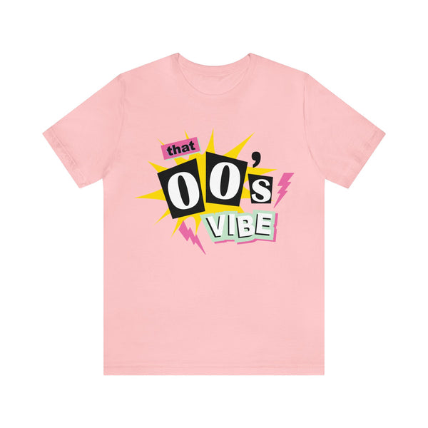 Retro 2000s / 1990s - Unisex Jersey Retro T-shirt