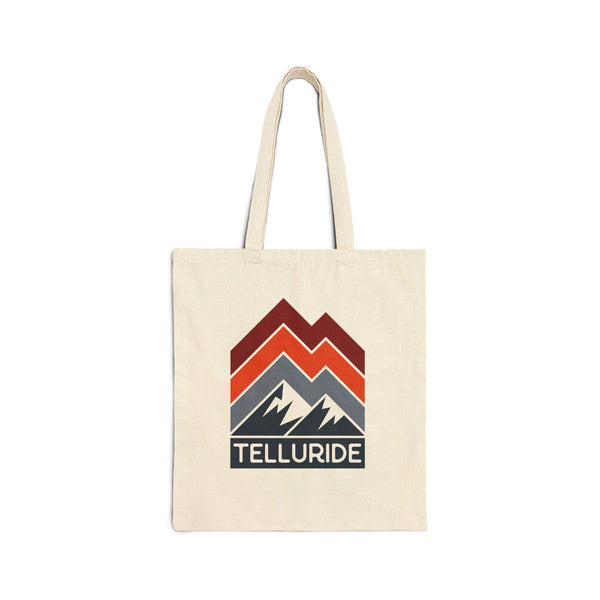 Telluride, Colorado Cotton Canvas Telluride Tote Bag